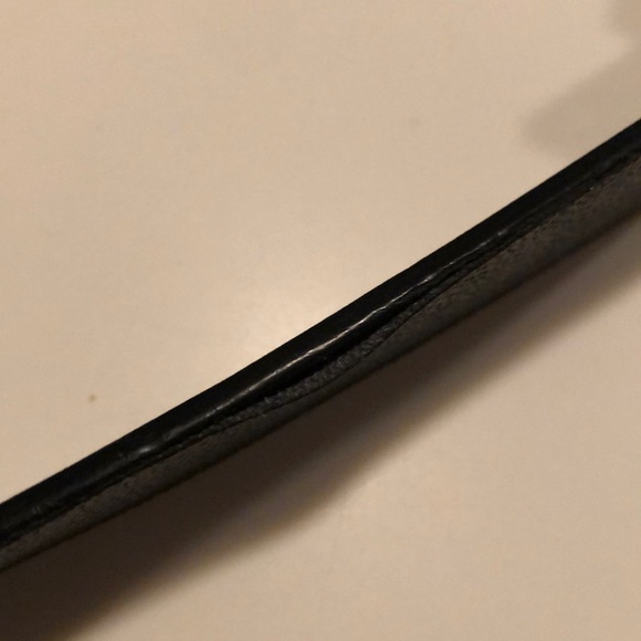 Men’s black and dark grey Michael kors belt - Picture 5 of 5